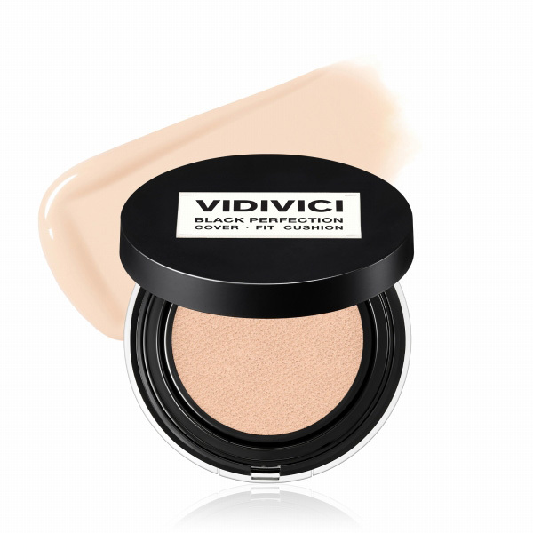 BLACK PERFECTION COVER FIT CUSHION / VIDIVICI(クッション