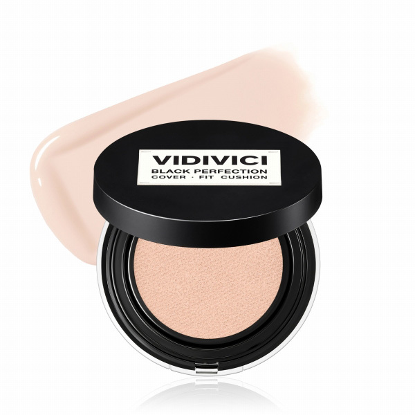 BLACK PERFECTION COVER FIT CUSHION / VIDIVICI(クッション