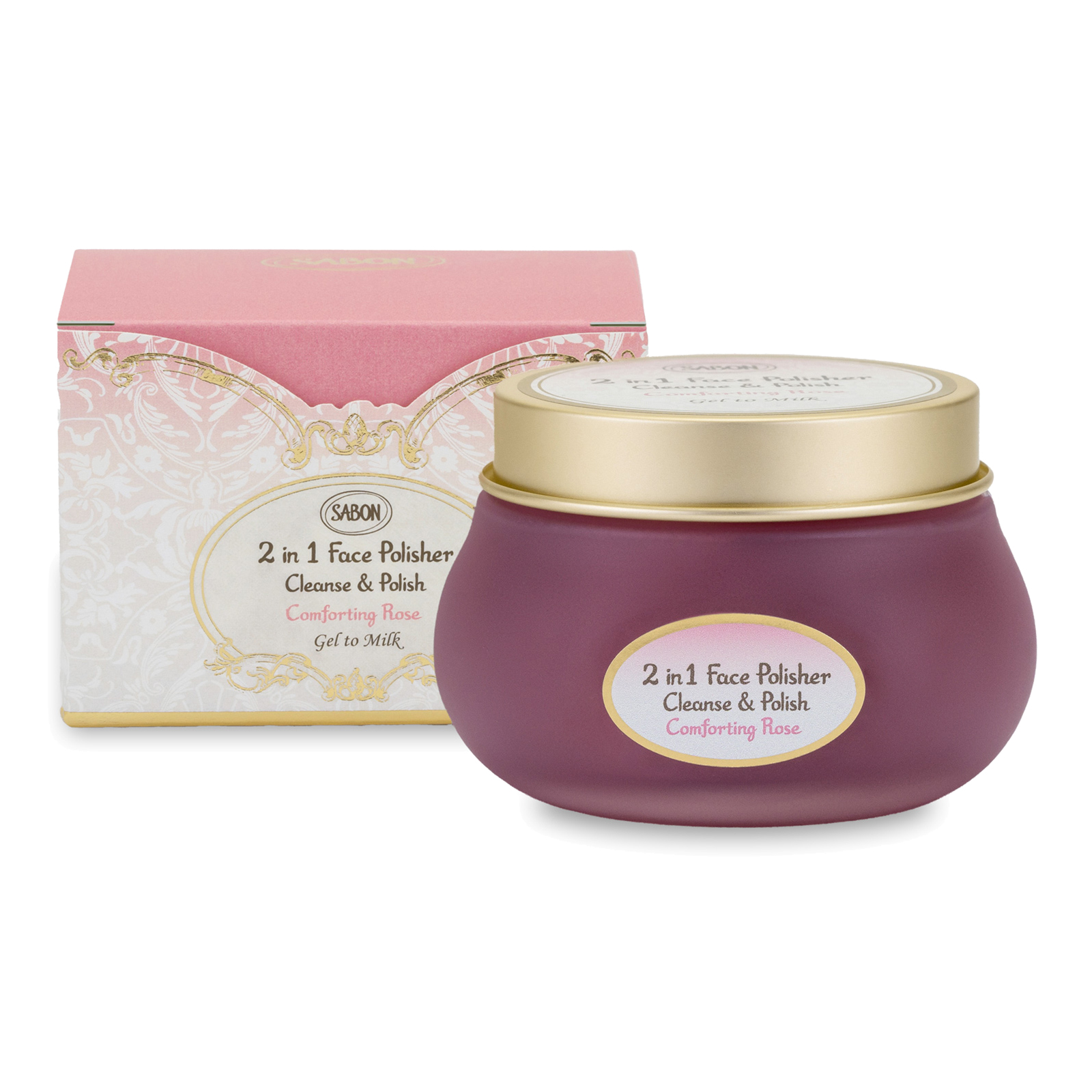 フェイスポリッシャーNコンフォーティングローズ / 125ml