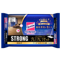 立体吸着ウエットシートストロングプレミアム / 12枚 / ラベンダー&ヴァーベナの香り