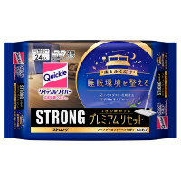 立体吸着ウエットシートストロングプレミアム / 24枚 / ラベンダー&ヴァーベナの香り