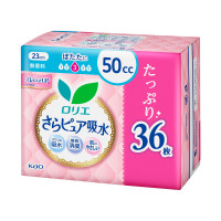 さらピュア吸水 / 吸収量50cc、長さ23cm / 36枚 / 無香料