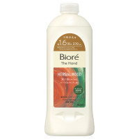 ザ ハンド泡ハンドソープ / 詰替 / 370ml / ハーバルウッドの香り