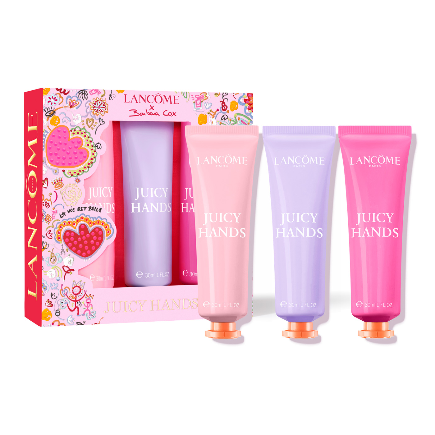 ジューシー ハンズ トリオ セット / 30mL、30mL、30mL / 限定セット