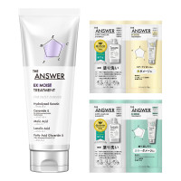デイリー トリートメントセット / 220g、12mL、12g、12mL、12g