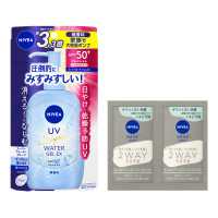 ニベアUVウォータージェルEX 大容量ポンプ セット / 270g、2g×2連
