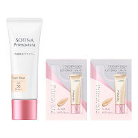 プリマヴィスタ 角層保水プライマー シアーベージュ セット / 25g、0.4g×2
