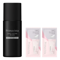 スキンプロテクトベース〈皮脂くずれ防止〉超オイリー肌用セット / 25ml、3.5g×2