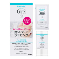 バスタイム モイストバリアクリーム セット / 本体 / 310g、30ml、4g