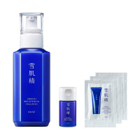 薬用雪肌精 ブライトニング エマルジョン トライアル付きセット / 140mL、14mL、1.5g×3