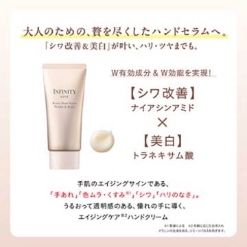 ビューティハンドセラム リンクル&ブライト+モーニングリニューEX トライアル付きセット 04