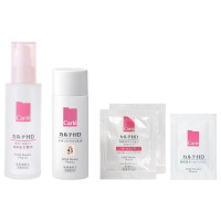 カルテHD モイスチュア ローション+カルテHD トーンアップ UV乳液 トライアル付きセット / 150mL、35mL、3mL×2、1g