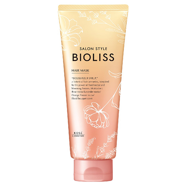 フルールシロップ リペアラッピングヘアマスク / 200g / ブリスフルブーケ