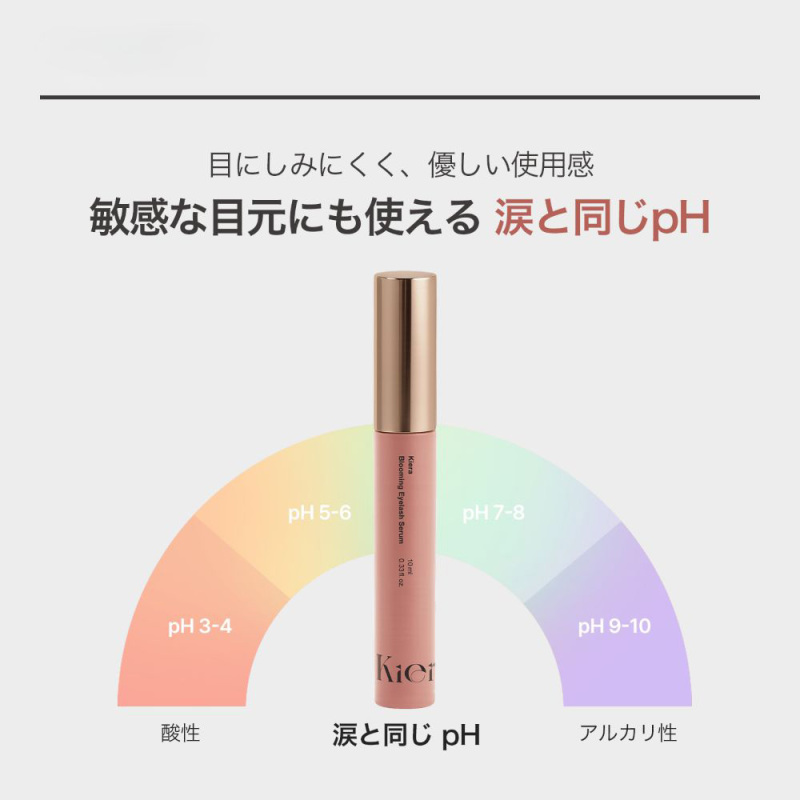 Blooming Eyelash Serum / Kiera(まつげ美容液, メイクアップ)の通販