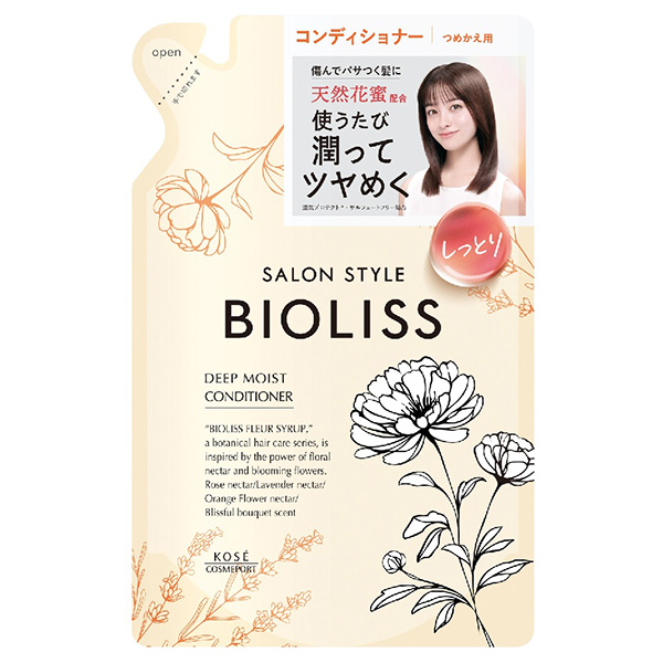 フルールシロップコンディショナー / 330ml / 詰替え / ブリスフルブーケ / ディープモイスト