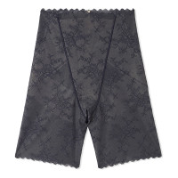 一枚でも重ねてもはけるガードル / チャコールグレー / M