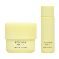 アットコスメ限定 ディセンシアホワイト スパイク-VC クリームセット / 30g、20ml