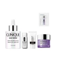【11300円相当!】イーブン ベター ブースター スキンケア セット / 30mL、30mL、7mL、1mL、7mL
