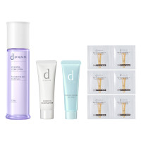 d プログラム バイタライジング&クリア ローションEX 限定セット / 125ml、20g、0.3g×6、7.5g / しっとり / 無香料