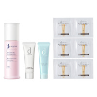 モイストケア エマルジョン EX 限定セット / 100ml、20g、0.3g×6、7.5g / しっとり / 無香料