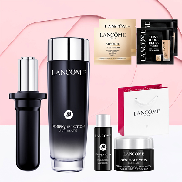 【4,700ポイントバック】ジェニフィック スキンケア たっぷり堪能 スペシャルキット / 50mL、150mL、10mL、5mL、1mL×2、1mL、1mL、1枚