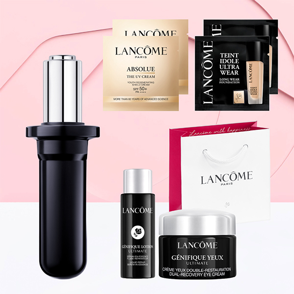 【2,900ポイントバック】ジェニフィック スキンケア スペシャルキット (50mlレフィル) / 50mL、10mL、5mL、1mL×2、1mL、1mL、1枚