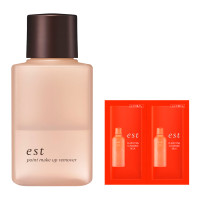 ポイントメイクアップリムーバーセット / 120ml、3ml×2