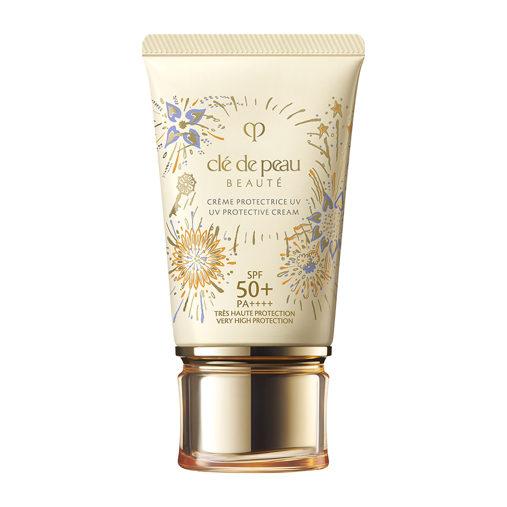 【4月27日以降順次配送】クレームUV n 2026 LIMITED COLLECTION / SPF50+ / PA++++ / 50g / 本体、 限定品 / 清らかな優しさに満ちた、優美な香り