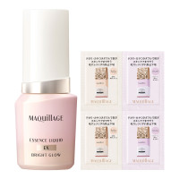 エッセンスリキッド EX ブライトグロウ ピュアピンク05 限定セット / SPF30 / PA+++ / ピュアピンク05 / 24mL、0.3mL×2、0.3mL×2 / 無香料