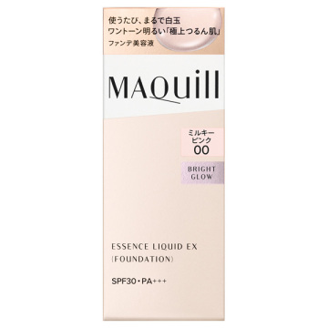 エッセンスリキッド EX ブライトグロウ ミルキーピンク00 限定セット 04