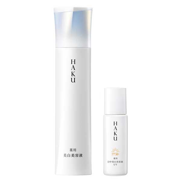 メラノフォーカスIV 本体 限定セット / 45g、6ml / 無香料 / なめらかにのびて密着しながら素早くなじむ