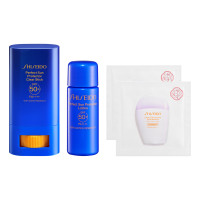 サンケア パーフェクト サン プロテクター スティック 限定セット / SPF50+ / PA++++ / 20g、7mL、2mL×2 / シトラスフローラルの香り