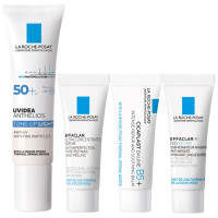 【数量限定】ラ ロッシュ ポゼ トーンアップキット ホワイト UV下地 / SPF50+ / PA++++ / 本体 / 30mL、3mL、3mL、3mL