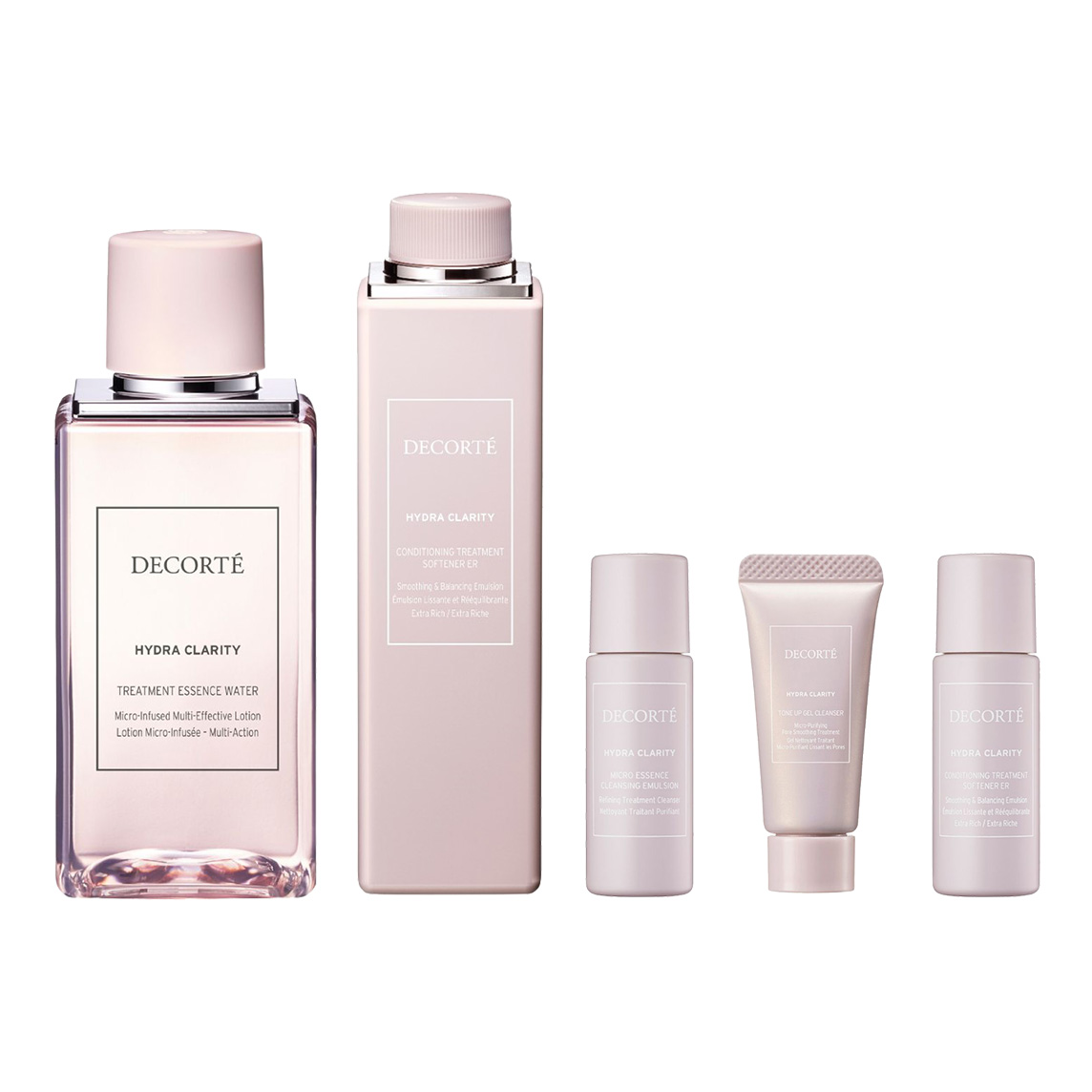 イドラクラリティ スキンケア キット / 200mL、200mL、9mL、8g、9mL / 本体・付けかえ