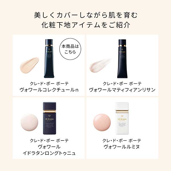 ヴォワールコレクチュールN 限定キット / SPF25 / PA++ / 40g、3mL / 天然ローズオイルなどを調香した香り 1