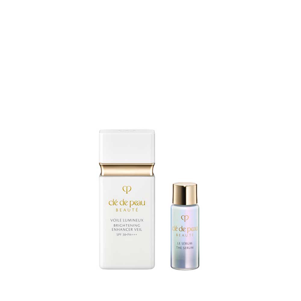 ヴォワールルミヌ 限定キット / SPF38 / PA+++ / 30mL、3mL / 天然ローズオイルなどを調香した香り
