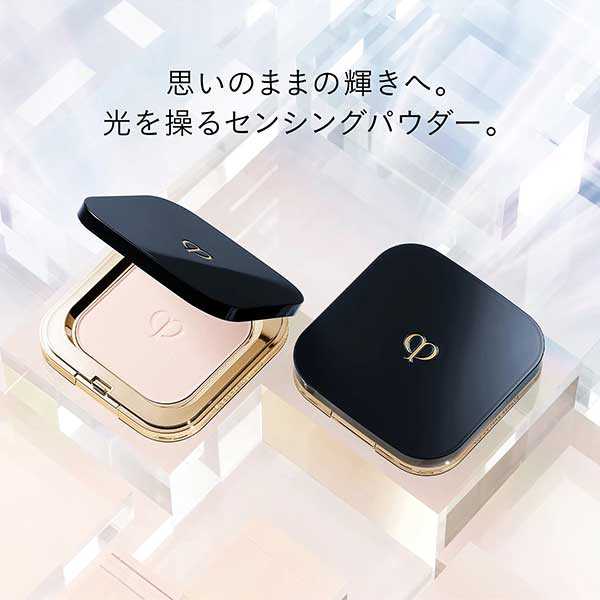 プードルコンパクトエサンシエル N 限定セット / 5g、2g / 本体 / 天然ローズオイルなどを調香した香り 1