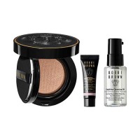 ウェイトレス スキン クッション ファンデーション セット / 01 ポーセリン / 12g、15mL、5mL