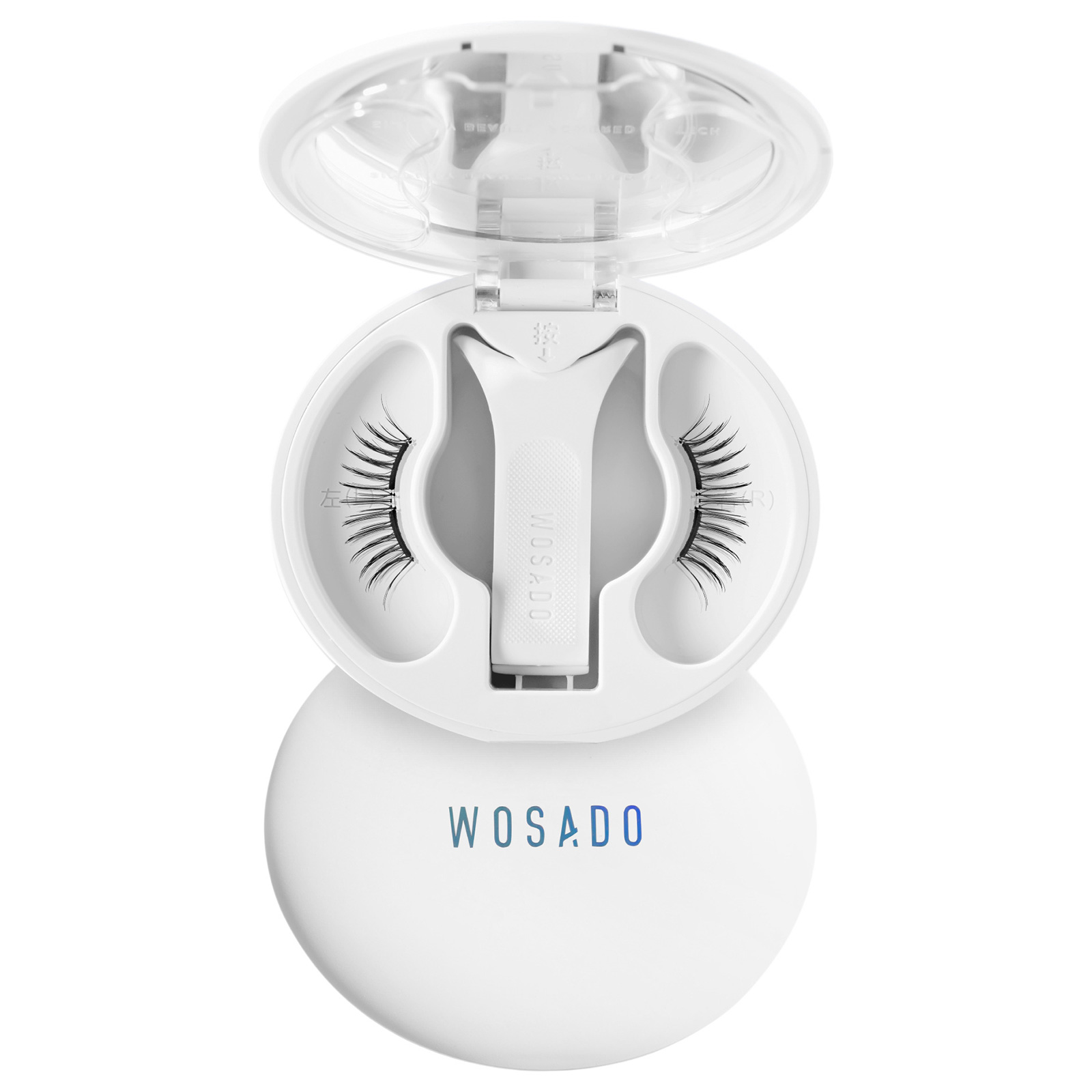 ソフトマグネット式つけまつげ / 水光ブラック / 1セット(つけまつげ左目右目2枚ずつ合計4枚)