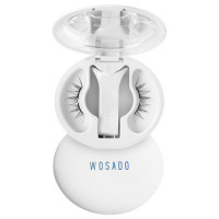 ソフトマグネット式つけまつげ / クッキーブラック / 1セット(つけまつげ左目右目2枚ずつ合計4枚)