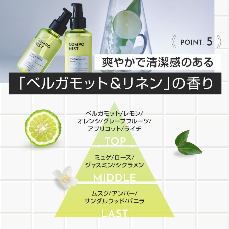 ドリポロジーシャンプー&トリートメント スムース 2連サシェ