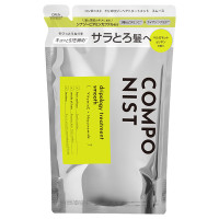 ドリポロジーヘアトリートメント スムース / 詰め替え / 380mL / ベルガモット&リネン