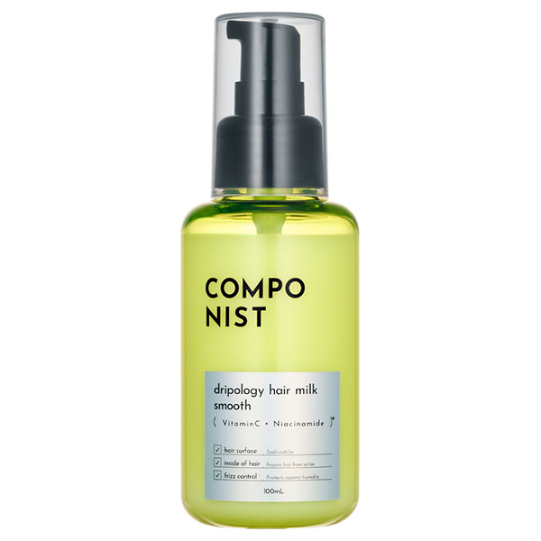 ドリポロジーヘアミルク スムース / 100mL / ベルガモット&リネン
