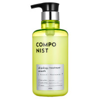 ドリポロジーヘアトリートメント スムース / 440mL / ベルガモット&リネン