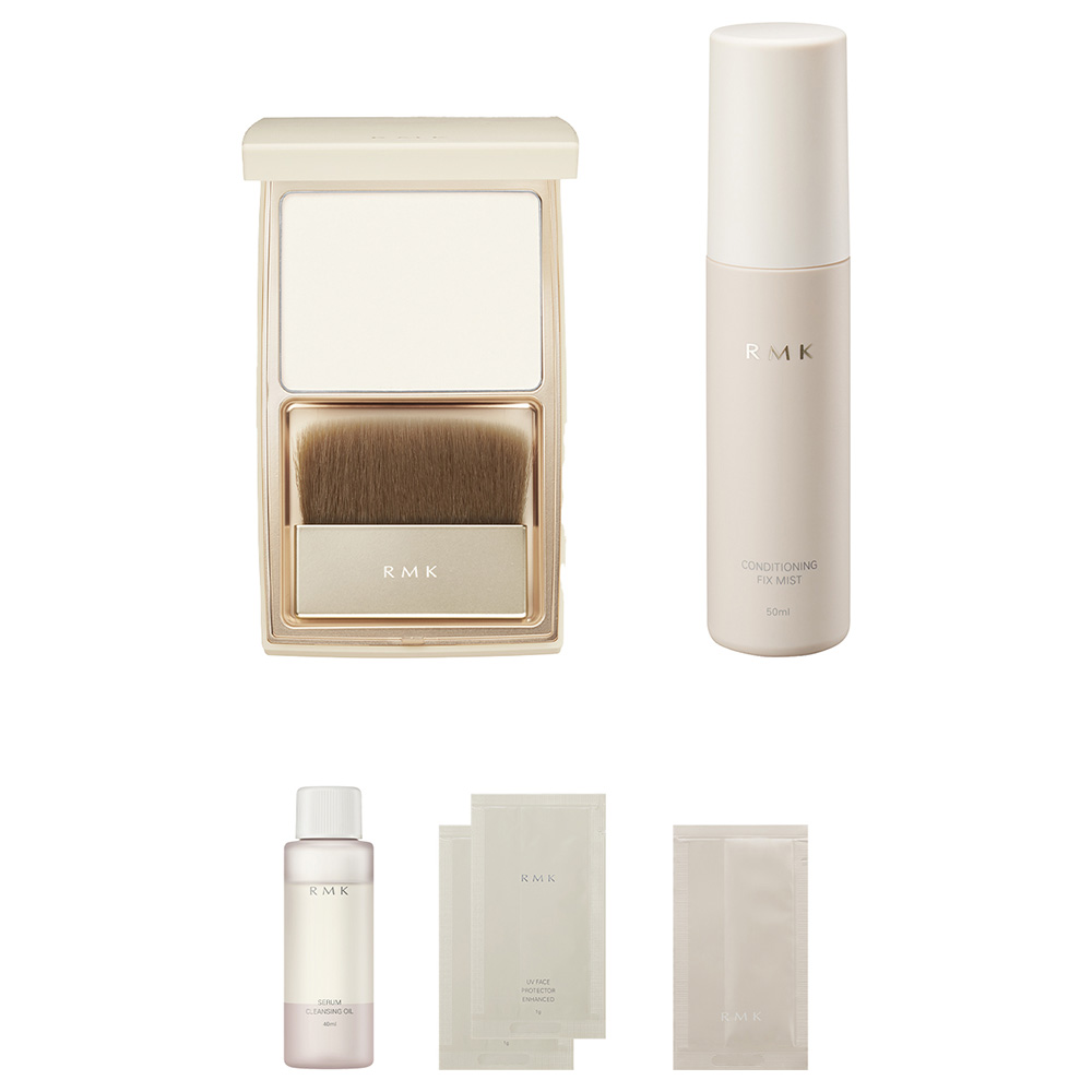 シルクフィット セッティングパウダー サマーセット / 9.8g、50mL、40mL、1g×2、1g