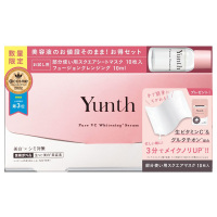 生VC美容液クレンジング&マスクお試しセット / Yunth(美容液