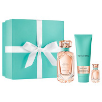 ティファニー ローズ ゴールド ギフトセット / 限定品 / 75mL、5mL、100mL / フローラル