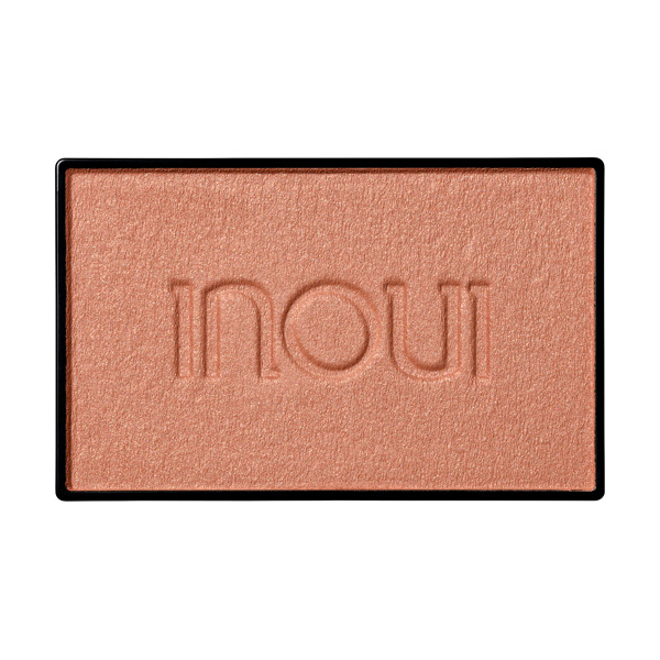 inou パウダーチーク 04 ピンクベージュ系 ブラシ付き チーク / インウイ(パウダーチーク, メイクアップ)の通販 - アット