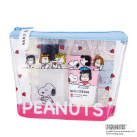 ピーナッツハンドケアセット / 70mL、20mL、1個 / ストロベリーミルク