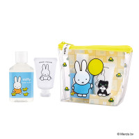 ミッフィーハンドケアセット / 70mL、20mL、1個 / みんなに愛される甘くやさしいサボンの香り